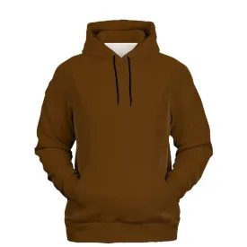 Dark Midtone Orange Hoodie | Unisex | with PLUS sizes | C0M50Y80K80