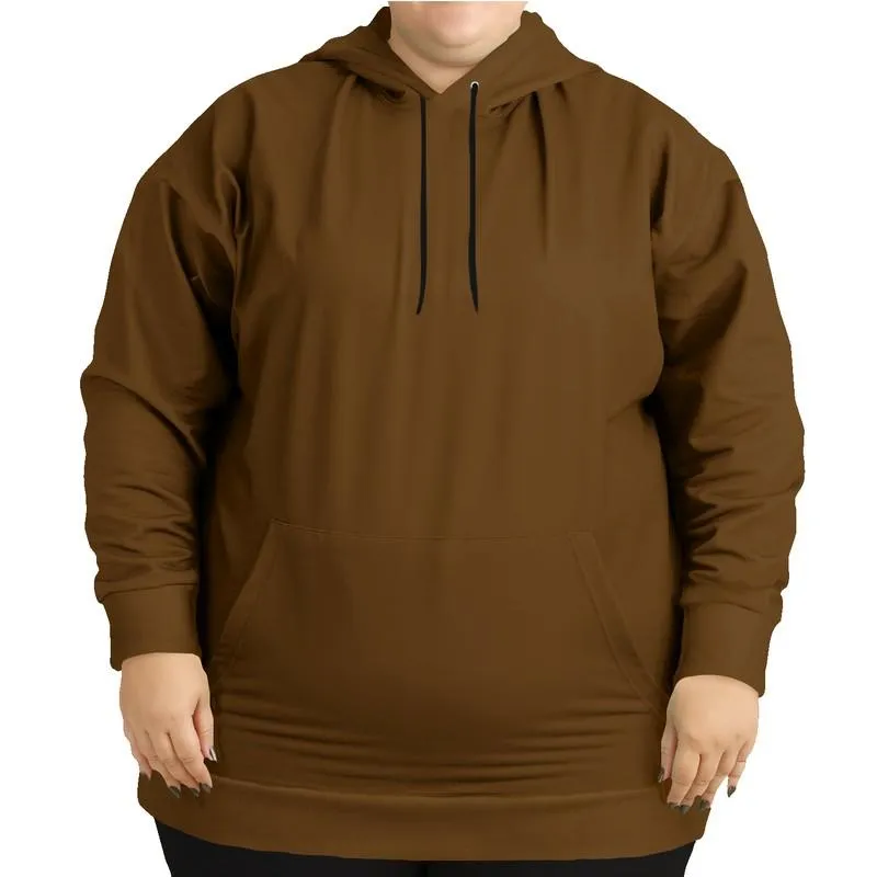 Dark Midtone Orange Hoodie | Unisex | with PLUS sizes | C0M50Y80K80