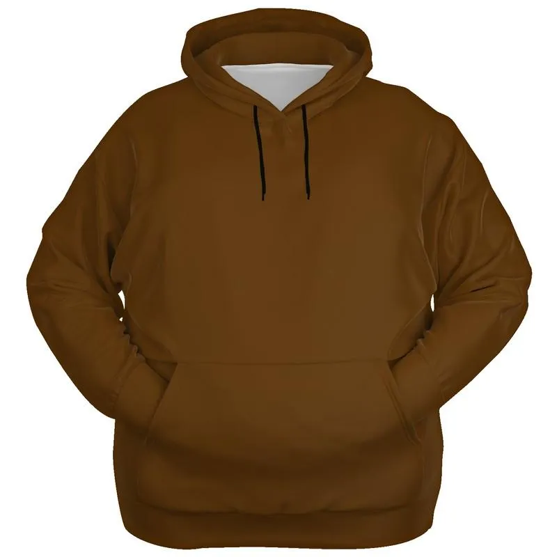 Dark Midtone Orange Hoodie | Unisex | with PLUS sizes | C0M50Y80K80