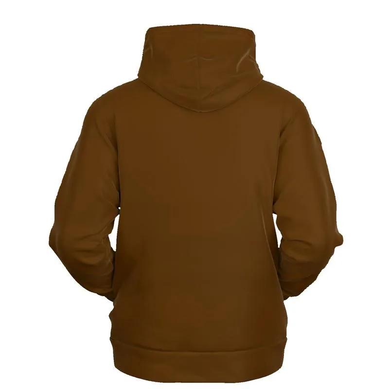 Dark Midtone Orange Hoodie | Unisex | with PLUS sizes | C0M50Y80K80