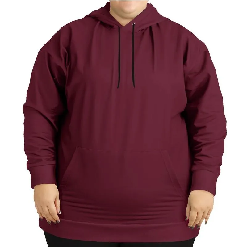 Dark Midtone Pink Hoodie | Unisex | with PLUS sizes | C0M80Y40K80