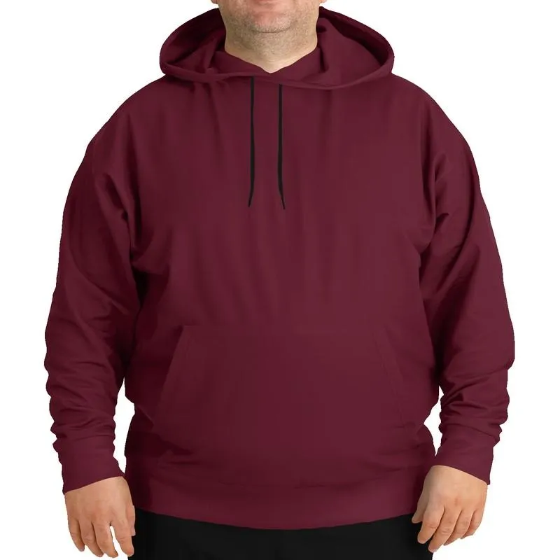 Dark Midtone Pink Hoodie | Unisex | with PLUS sizes | C0M80Y40K80
