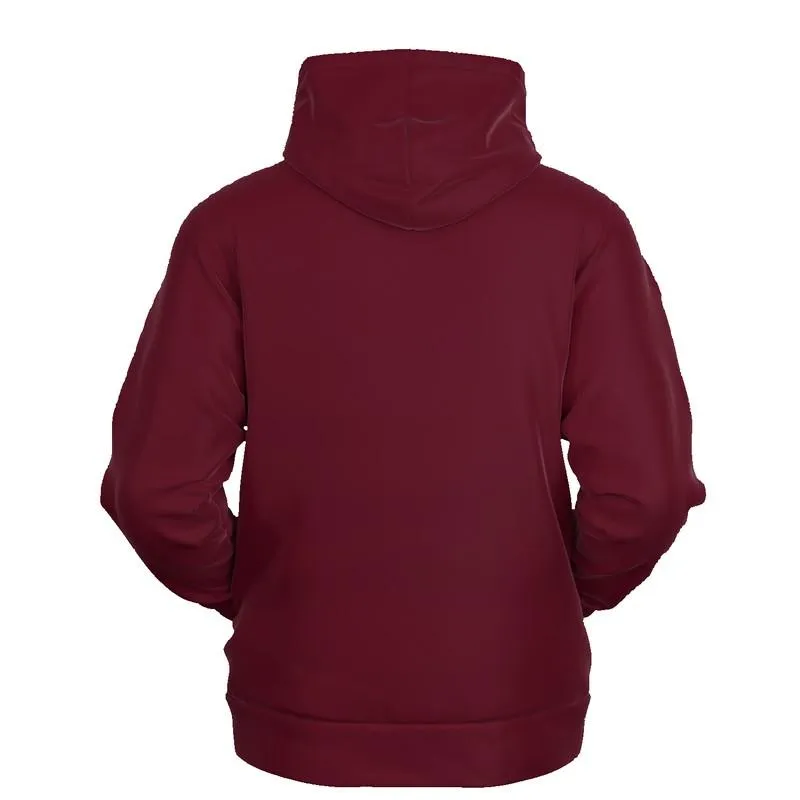 Dark Midtone Pink Hoodie | Unisex | with PLUS sizes | C0M80Y40K80