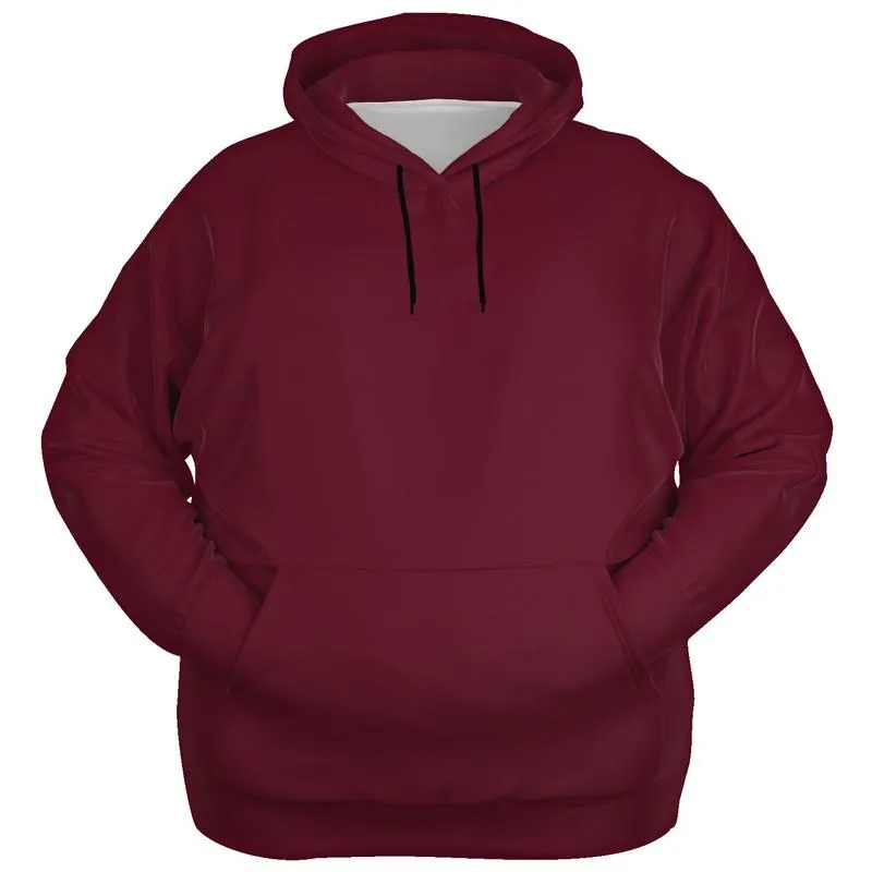 Dark Midtone Pink Hoodie | Unisex | with PLUS sizes | C0M80Y40K80