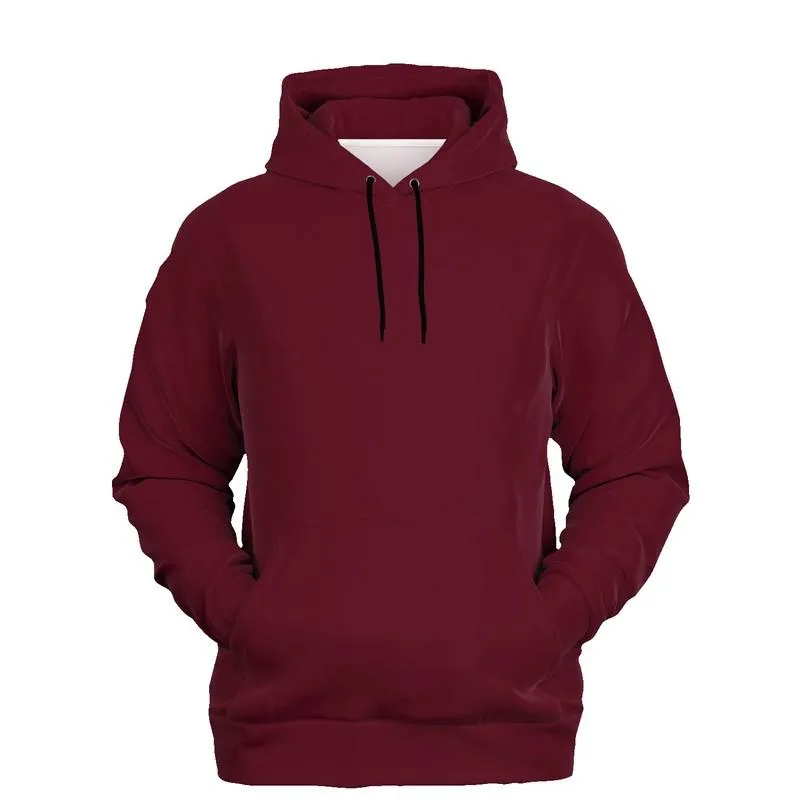 Dark Midtone Pink Hoodie | Unisex | with PLUS sizes | C0M80Y40K80