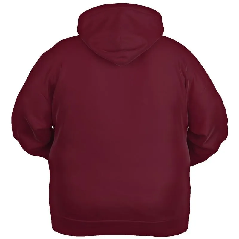 Dark Midtone Pink Hoodie | Unisex | with PLUS sizes | C0M80Y40K80