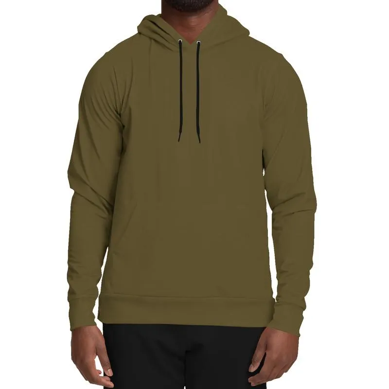 Dark Muted Yellow Hoodie | Unisex | with PLUS sizes | C0M15Y60K80