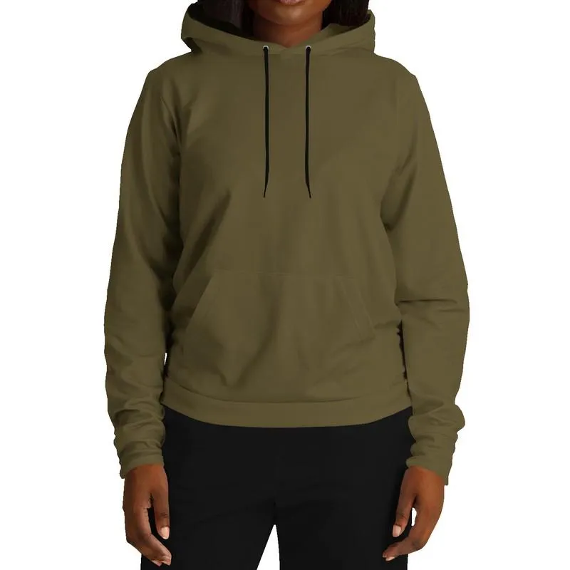 Dark Muted Yellow Hoodie | Unisex | with PLUS sizes | C0M15Y60K80