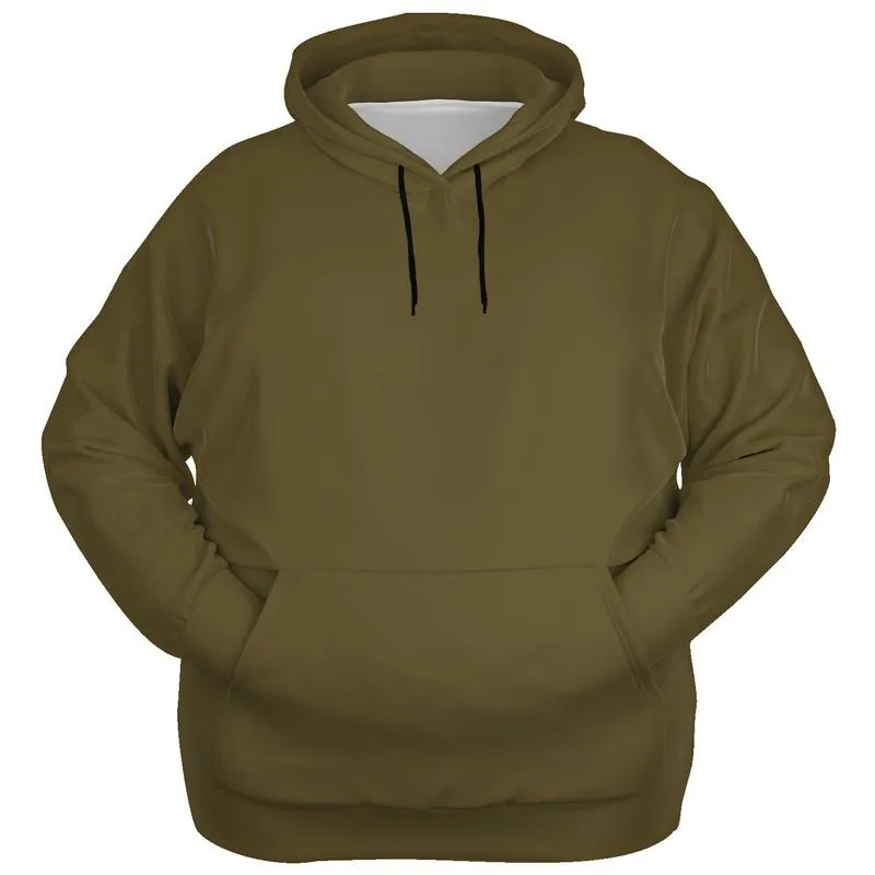 Dark Muted Yellow Hoodie | Unisex | with PLUS sizes | C0M15Y60K80