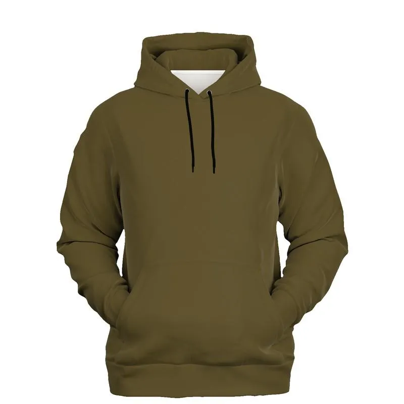 Dark Muted Yellow Hoodie | Unisex | with PLUS sizes | C0M15Y60K80