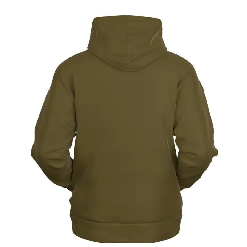 Dark Muted Yellow Hoodie | Unisex | with PLUS sizes | C0M15Y60K80