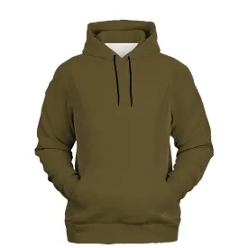Dark Muted Yellow Hoodie | Unisex | with PLUS sizes | C0M15Y60K80