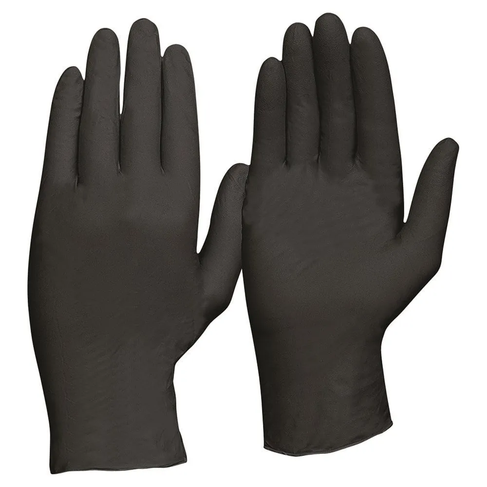 DISPOSABLE NITRILE POWDER FREE GLOVES