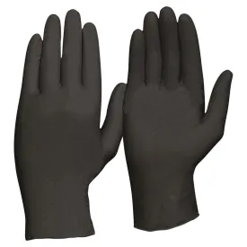 DISPOSABLE NITRILE POWDER FREE GLOVES