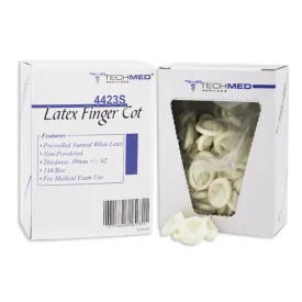 Dukal - Latex Finger Cots