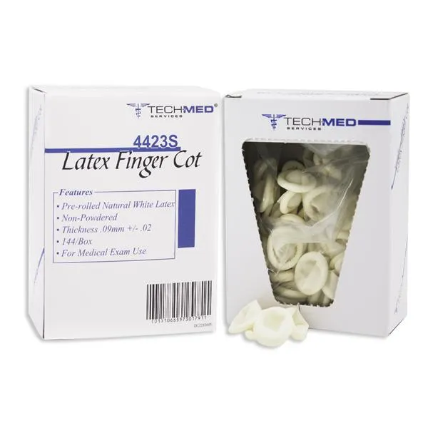 Dukal - Latex Finger Cots