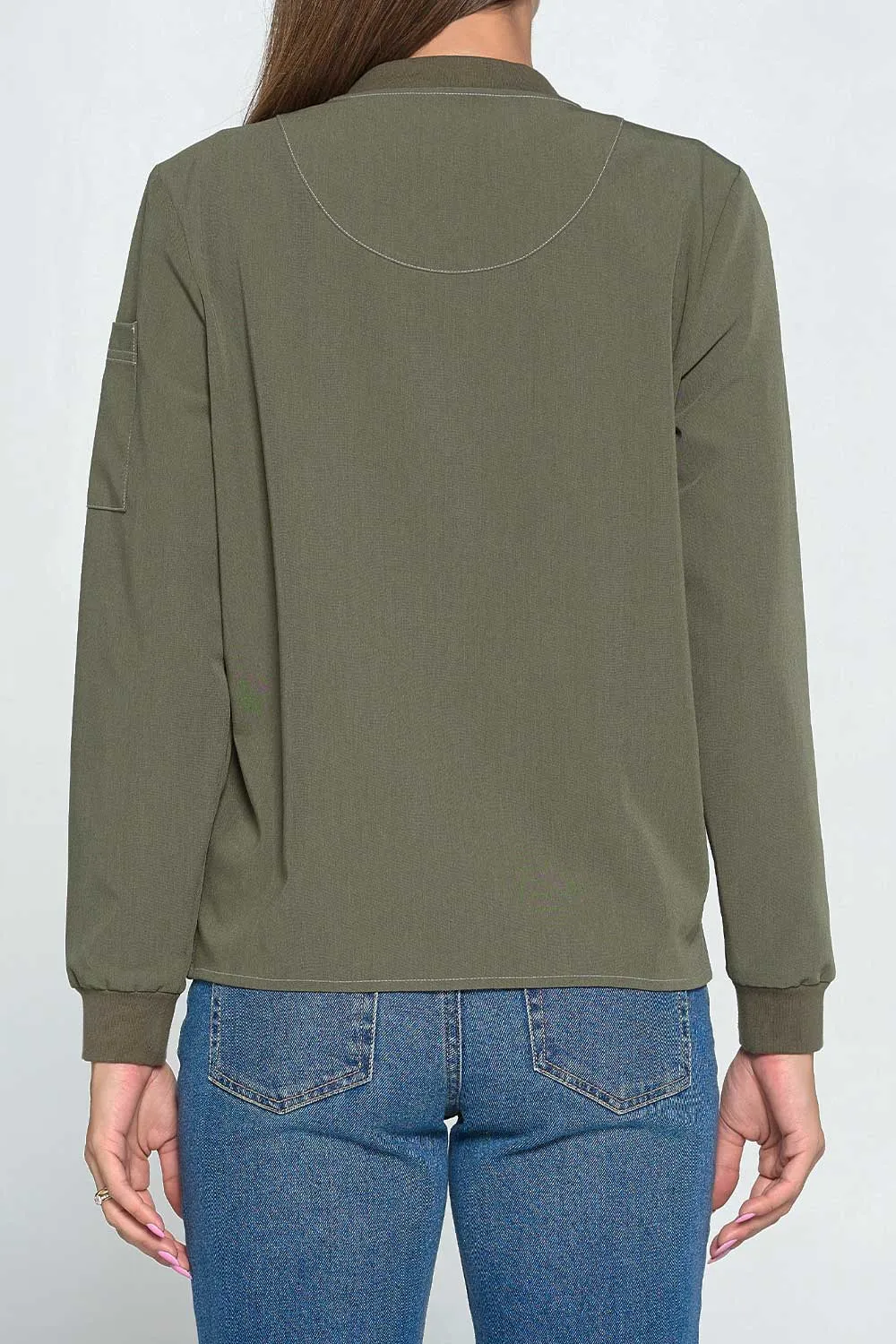 EVERYWEAR JACKET - OLIVE