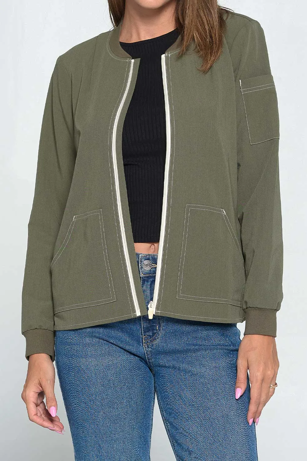 EVERYWEAR JACKET - OLIVE