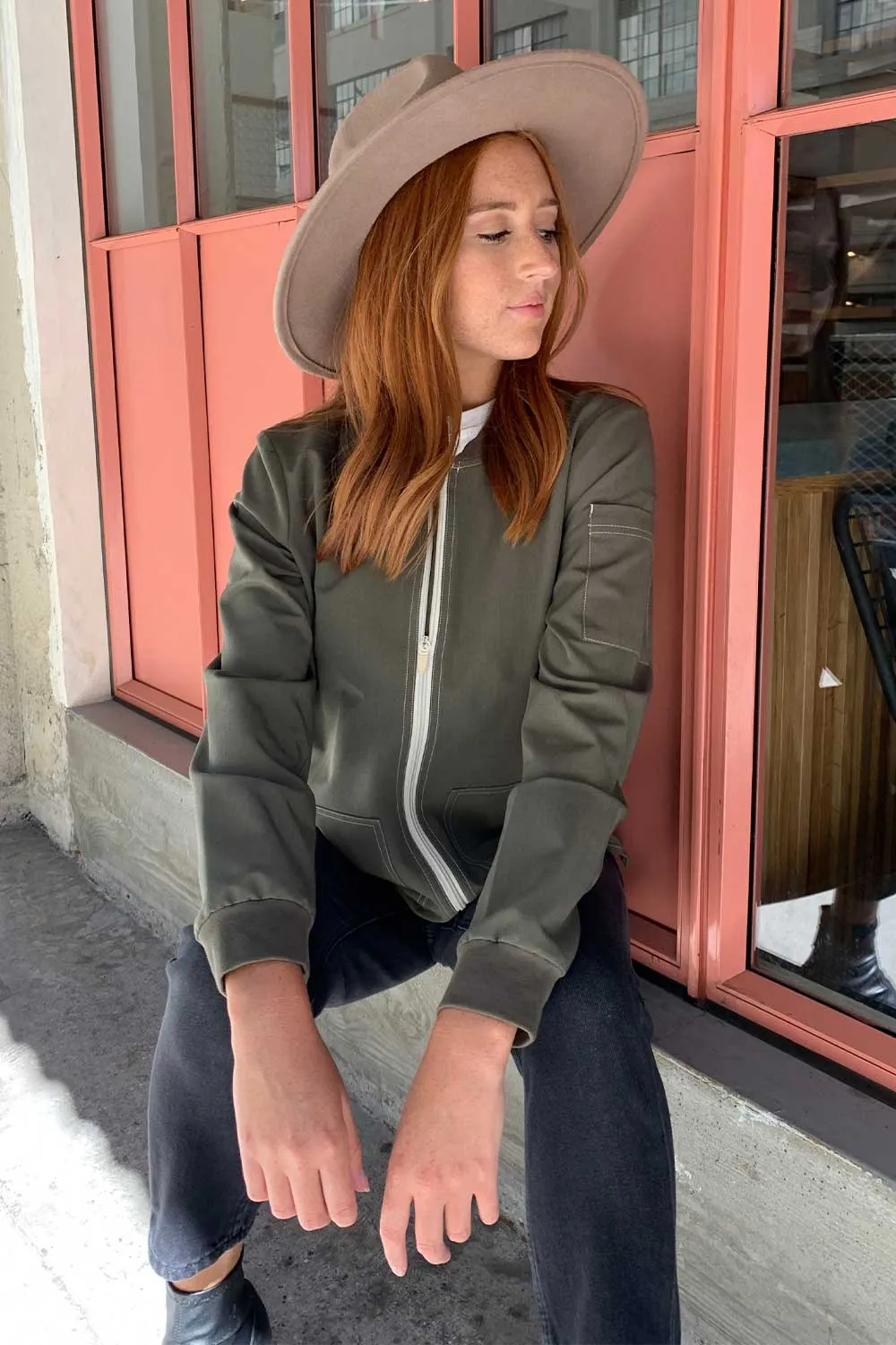 EVERYWEAR JACKET - OLIVE
