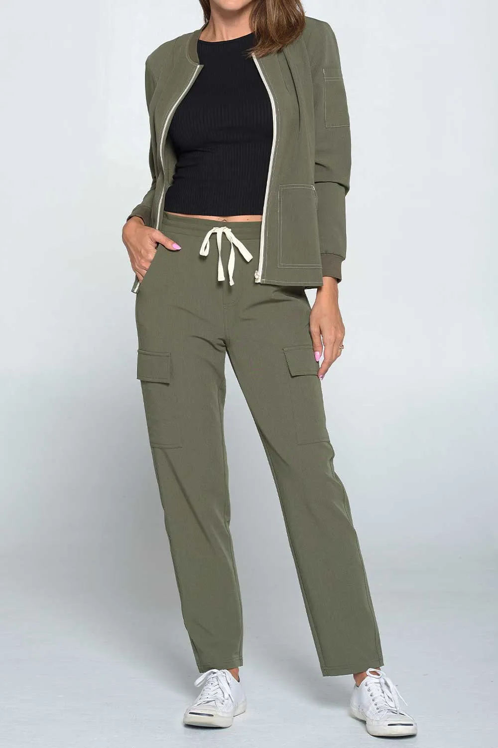 EVERYWEAR JACKET - OLIVE