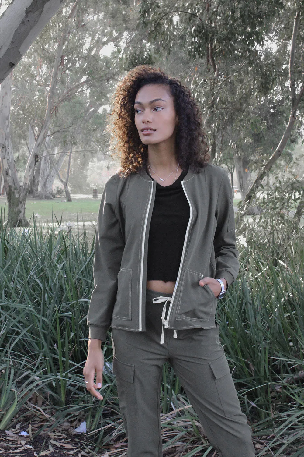 EVERYWEAR JACKET - OLIVE