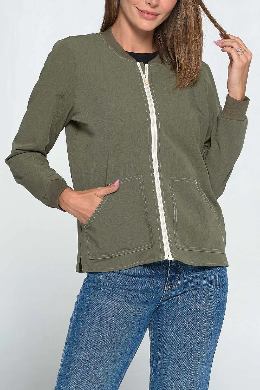 EVERYWEAR JACKET - OLIVE