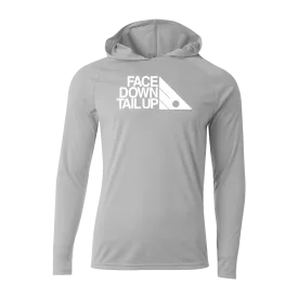 #FACEDOWNTAILUP Performance Long Sleeve Hoodie