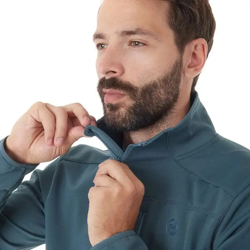 FHM Nuk Best Softshell Jacket Mint Color
