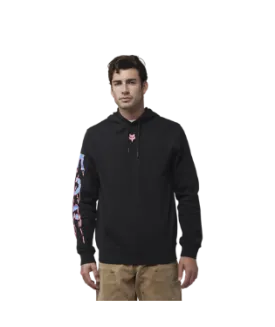 Fox Mens Black Emotion Blast Fleece PO Hoodie