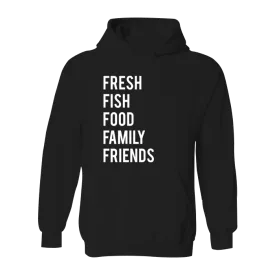 #FRESHFAM Classic Heavy Hoodie