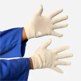 GRANGE SINGLE JERSEY LINER GLOVE - KNITWRIST