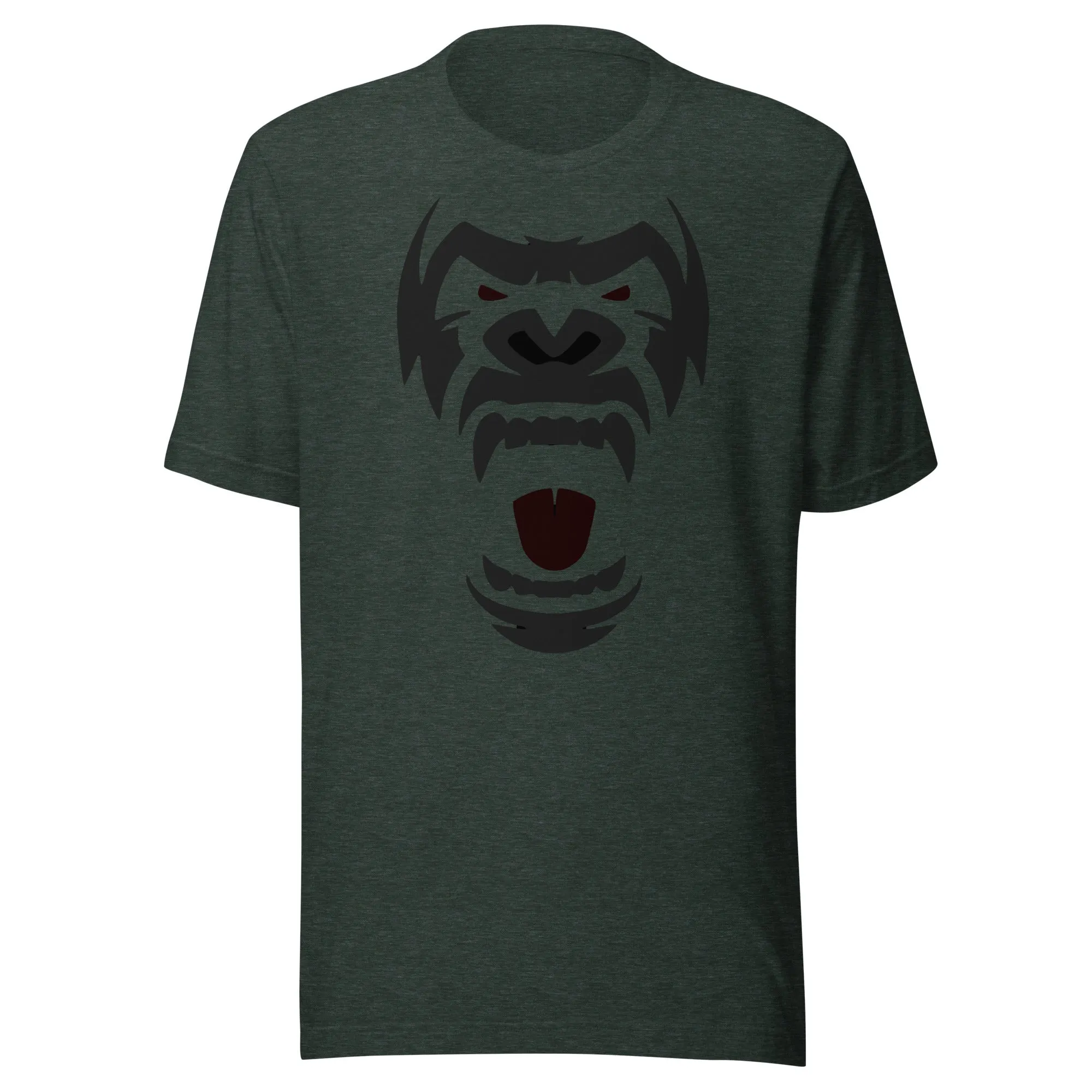 GREAT APE PERFORMANCE BLK Unisex t-shirt