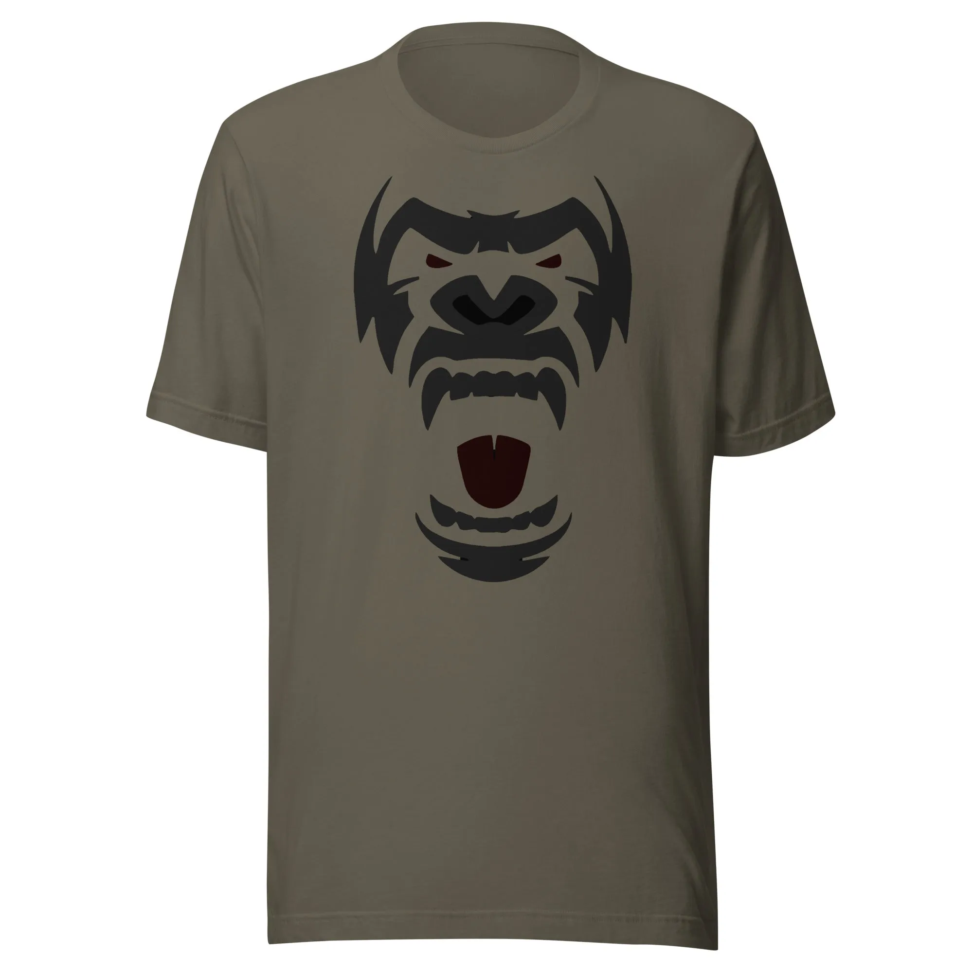 GREAT APE PERFORMANCE BLK Unisex t-shirt