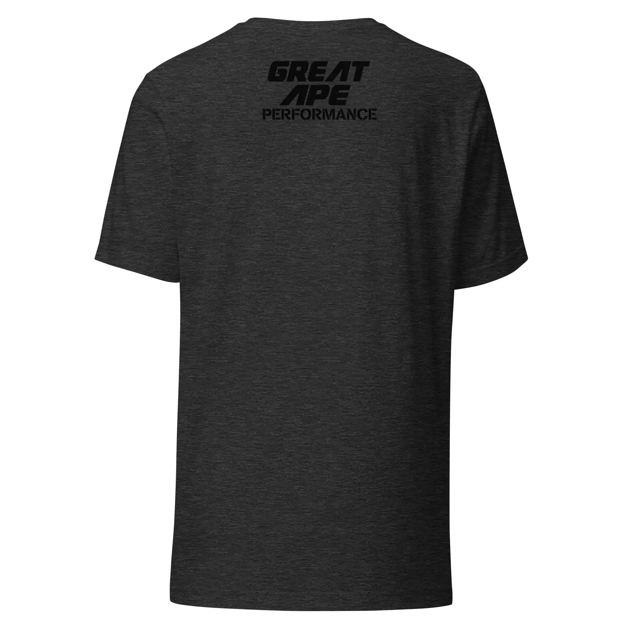 GREAT APE PERFORMANCE BLK Unisex t-shirt