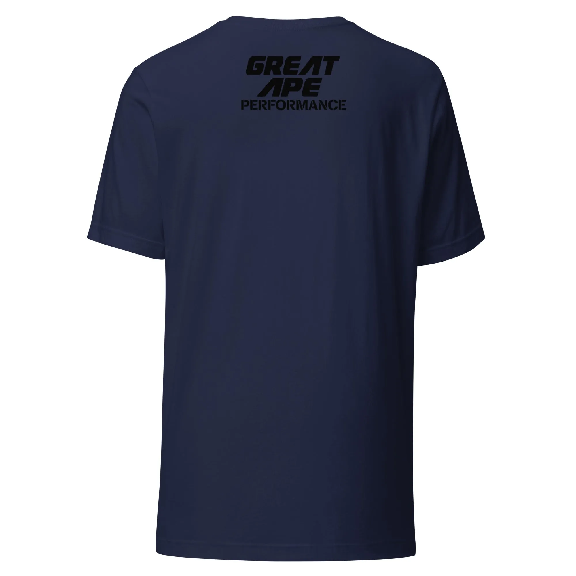 GREAT APE PERFORMANCE BLK Unisex t-shirt