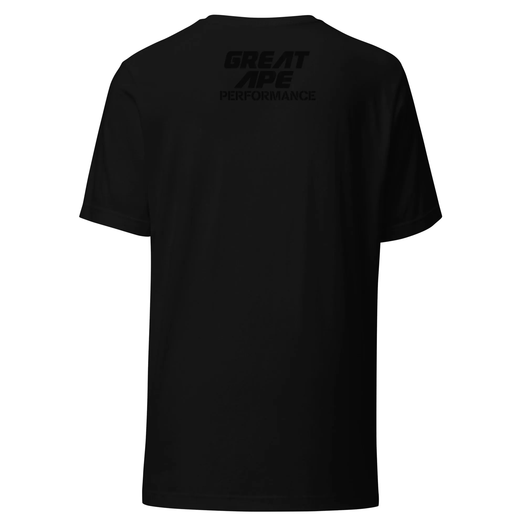 GREAT APE PERFORMANCE BLK Unisex t-shirt