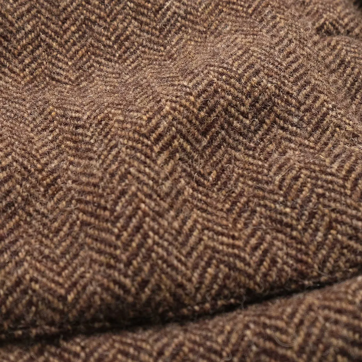 Hazel Herringbone Down Jacket