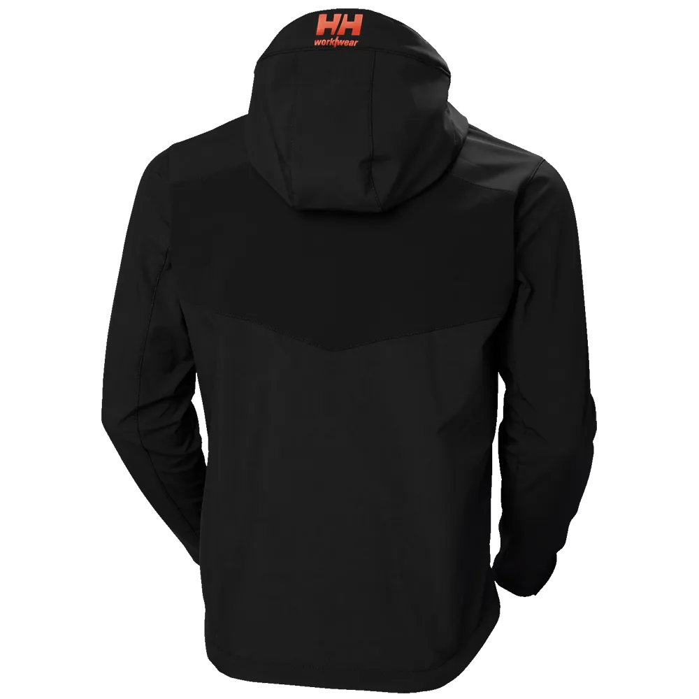 Helly Hansen 74140 Chelsea Evolution Hooded Softshell Jacket