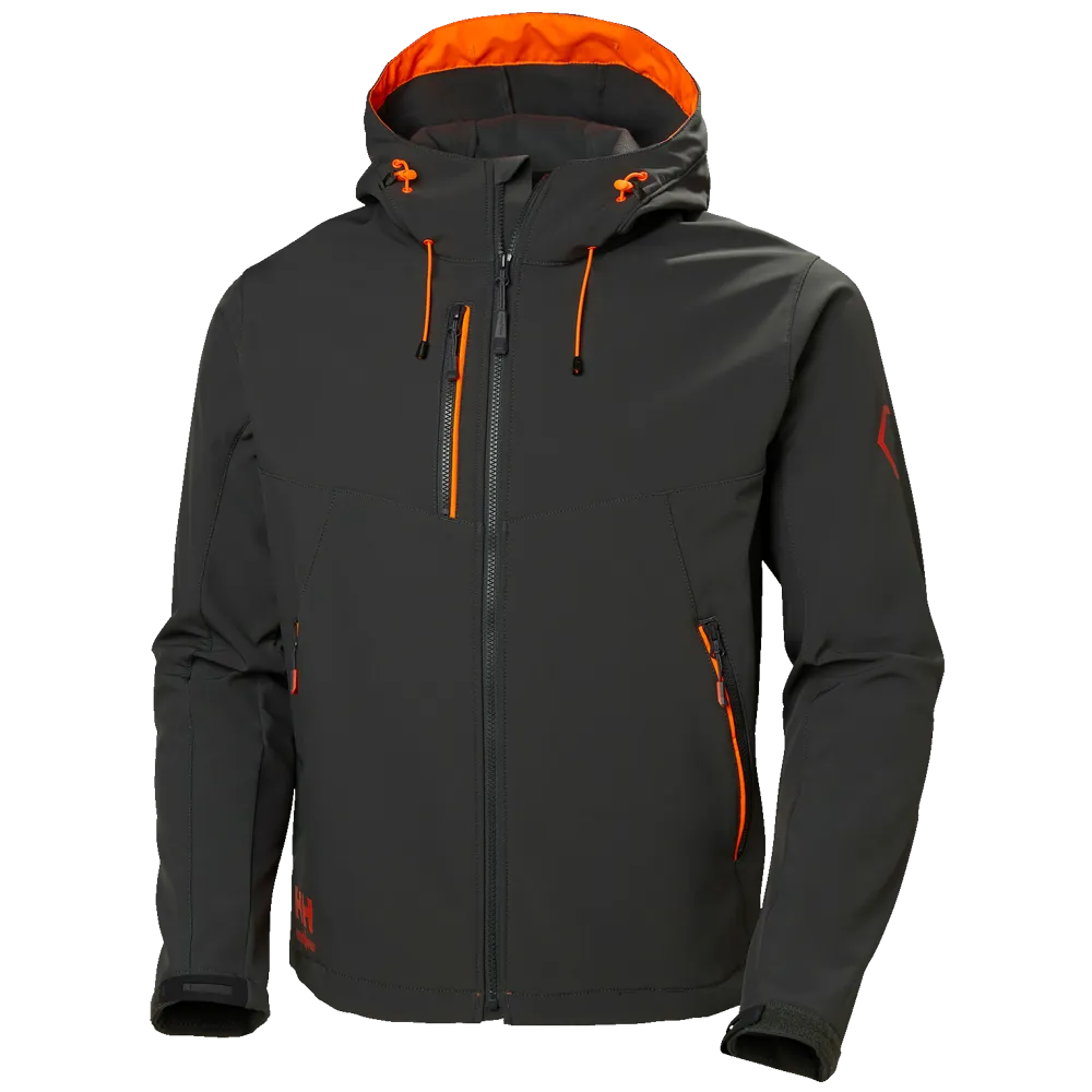 Helly Hansen 74140 Chelsea Evolution Hooded Softshell Jacket
