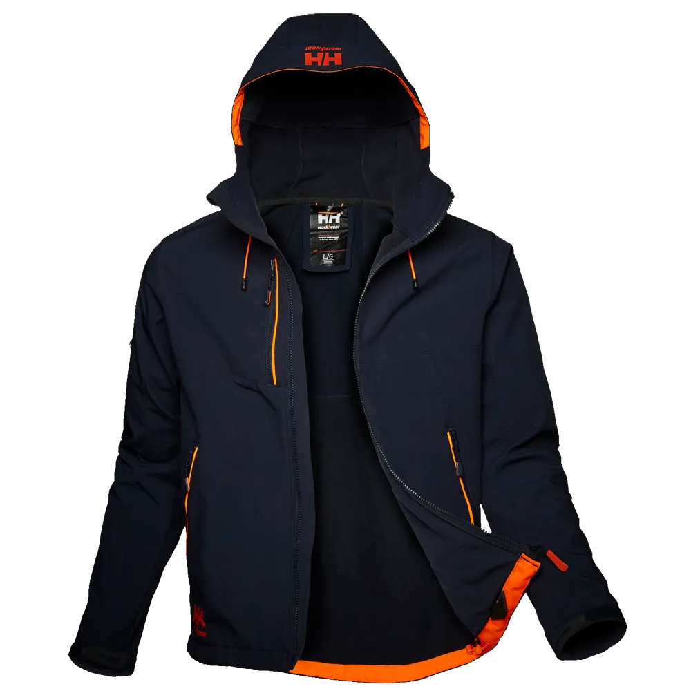 Helly Hansen 74140 Chelsea Evolution Hooded Softshell Jacket