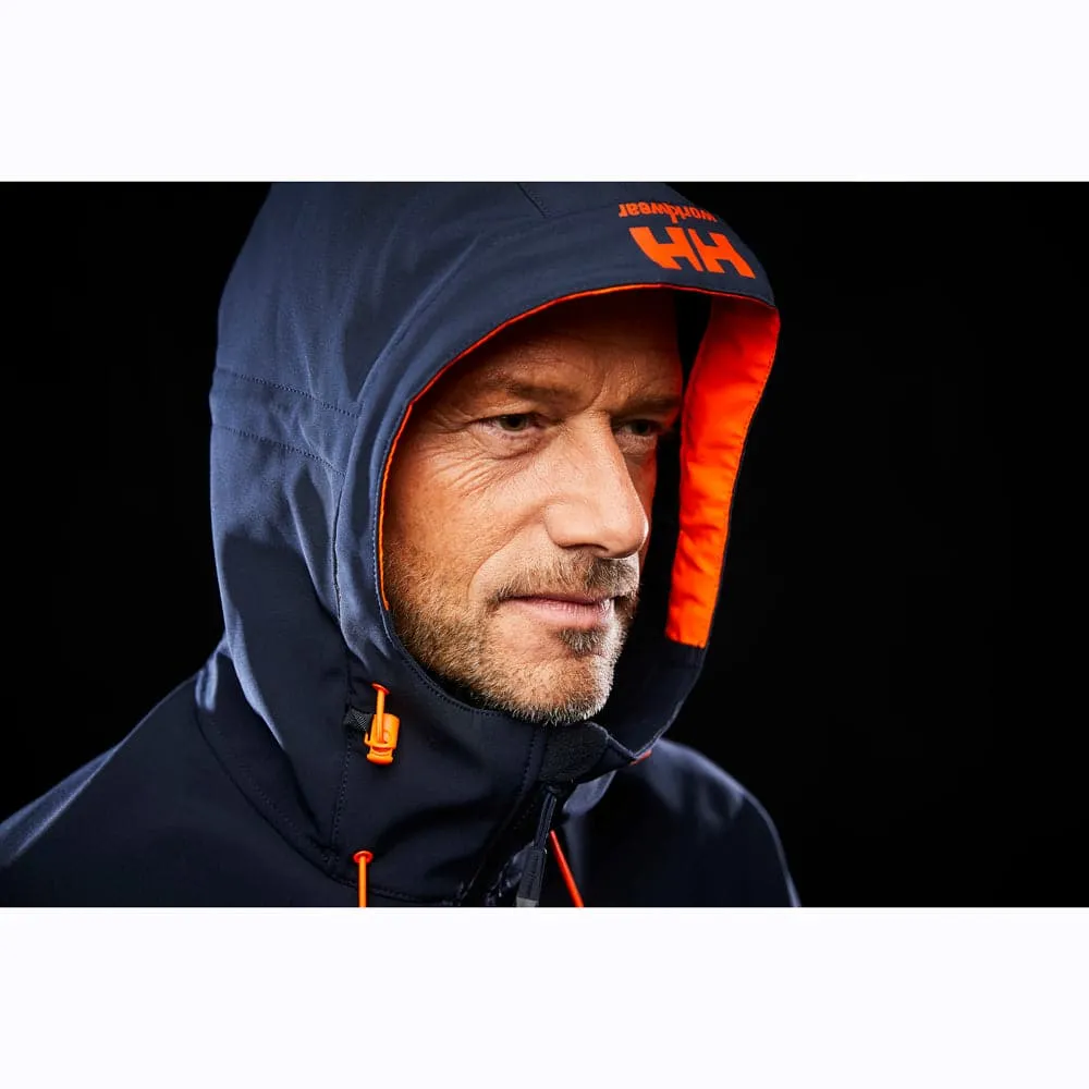 Helly Hansen 74140 Chelsea Evolution Hooded Softshell Jacket
