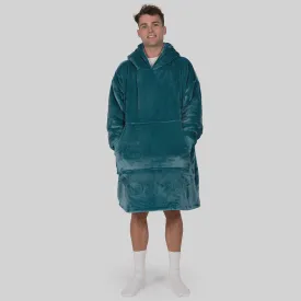 Hooded Blanket Teal