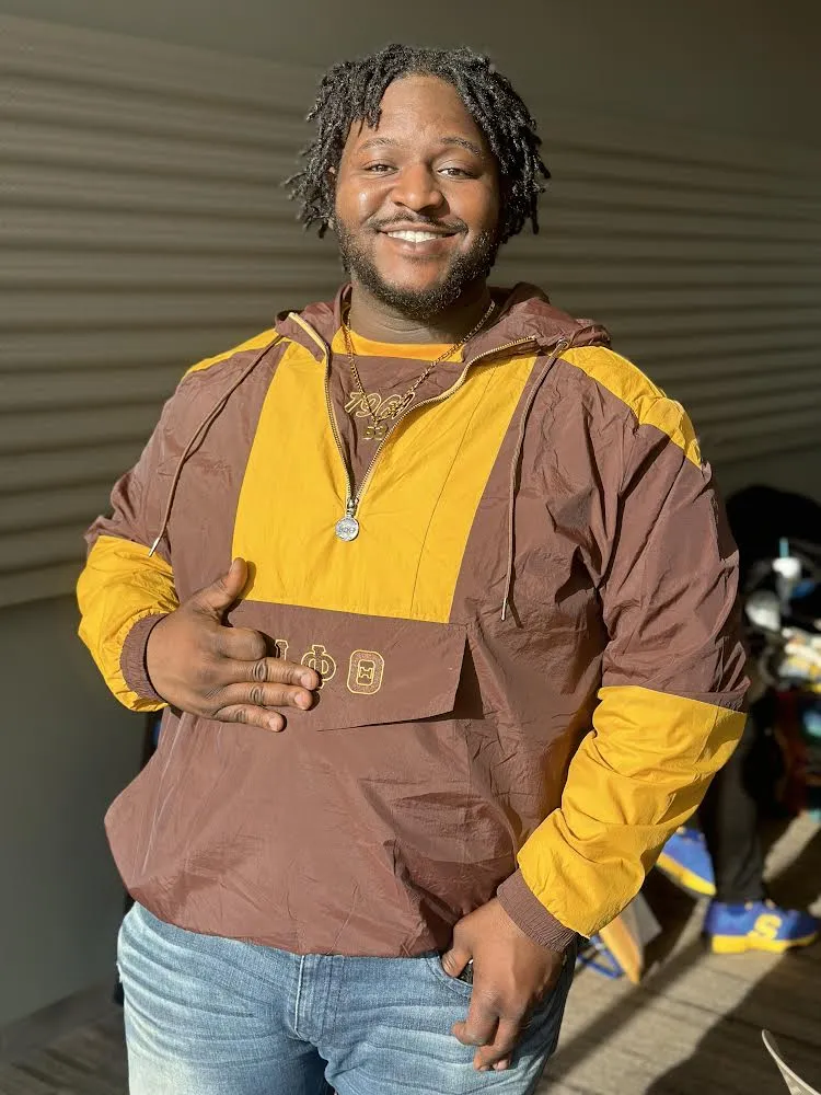 Iota Half Zip Windbreaker Jacket