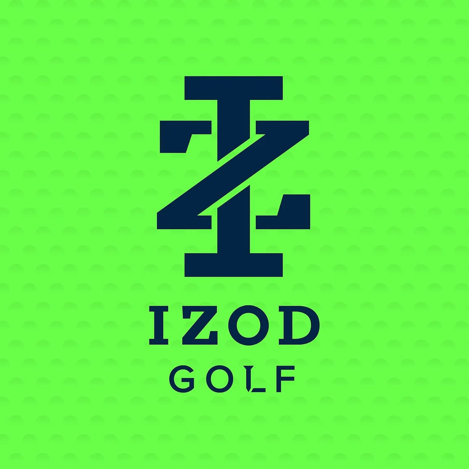 IZOD Boys' Performance Golf Grid Short Sleeve Stretch Collared Polo Shirt