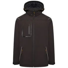 JCB Workwear Trade Hooded Softshell Jacket