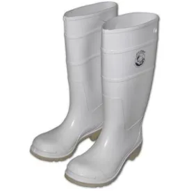 Joy Fish Commercial Grade Foul Weather Boots-White color made in USA