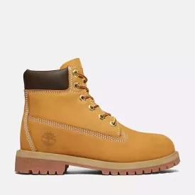 Junior's TIMBERLAND Premium 6 in Waterproof Boot