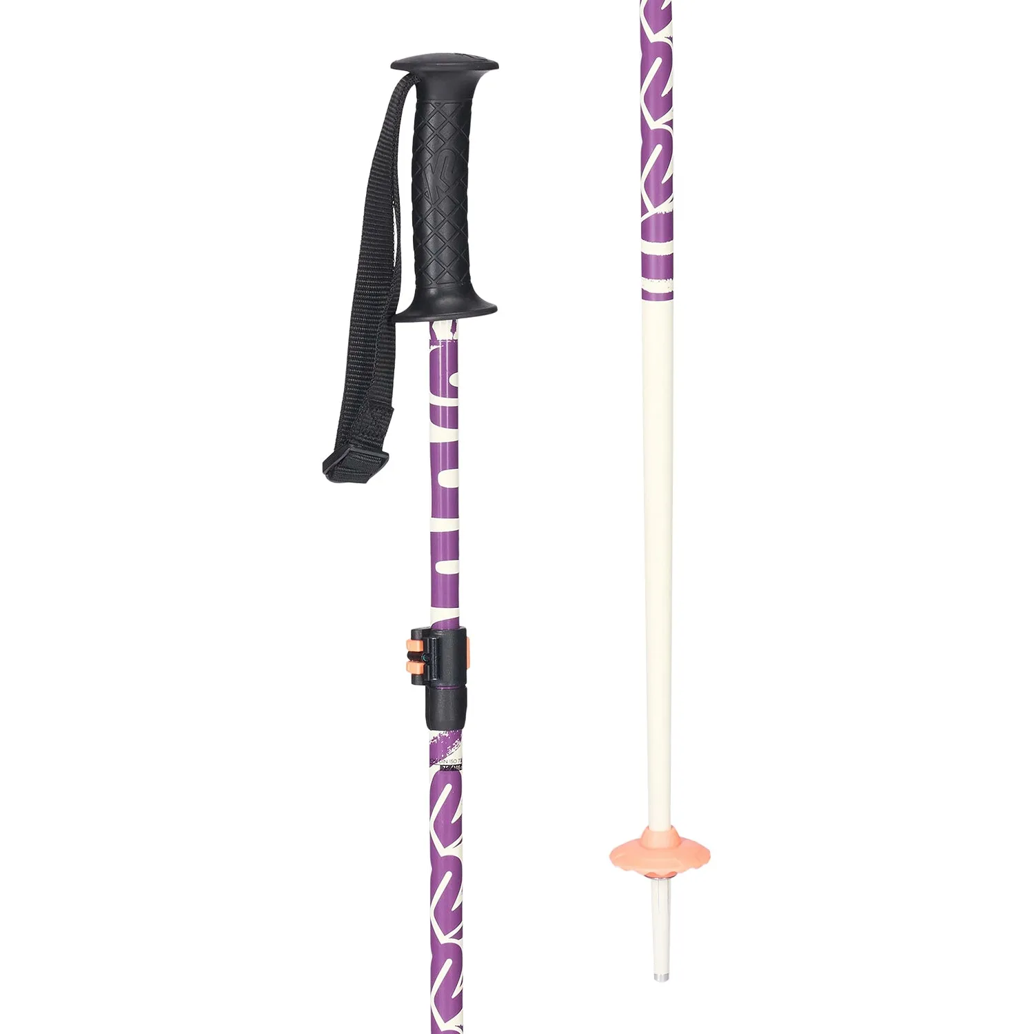 K2 Kids Sprout Pole Off White