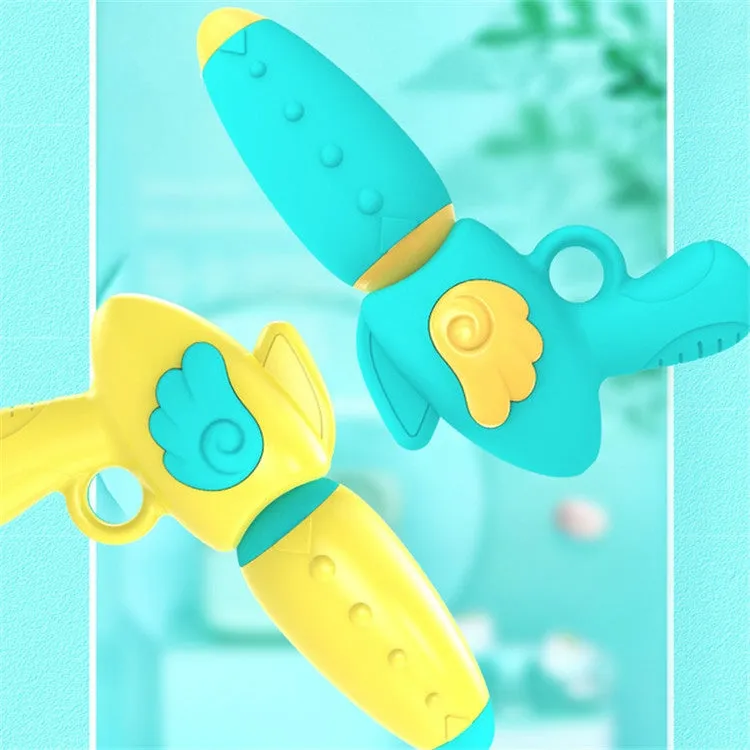 Kids' Cartoon Animal Backpack Water Gun with Air Pressure Jet
