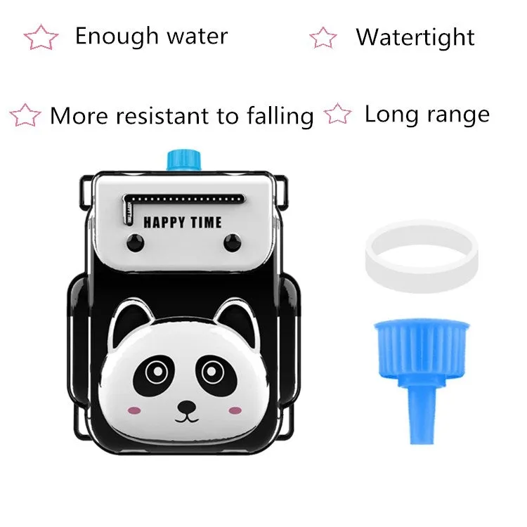Kids' Cartoon Animal Backpack Water Gun with Air Pressure Jet